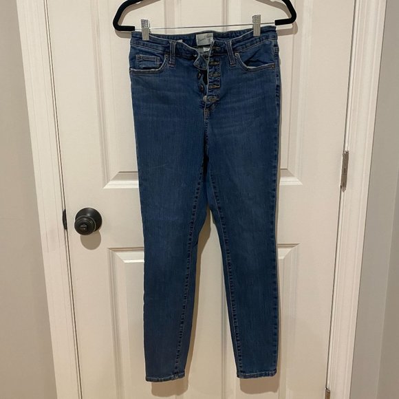 Universal Thread Pants - Universal Thread High Rise Skinny Jean - Size‎ 6/28R